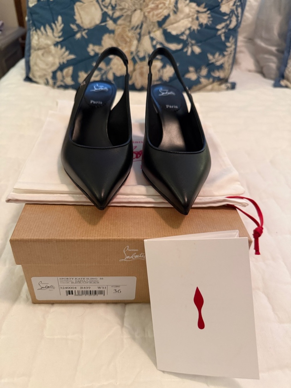 Christian Louboutin Sporty Kate 55mm sling